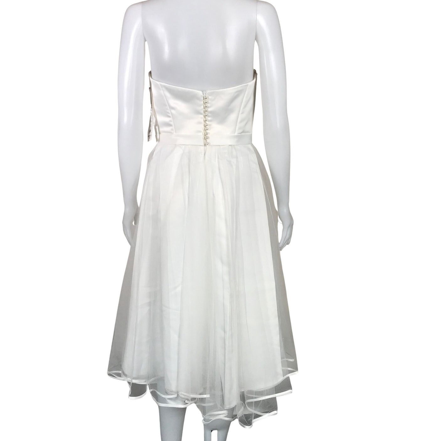 Unisex Morsmaikku - Juhlamekko, koko 32 -  (2)