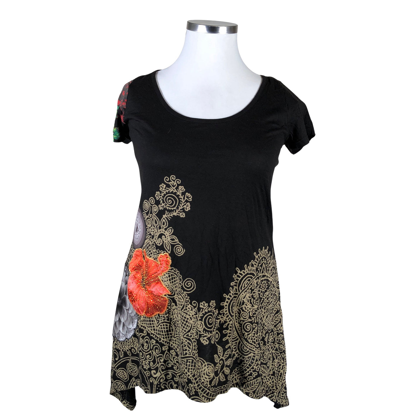 Unisex Desigual - Trikootunika, koko 42 -  (1)