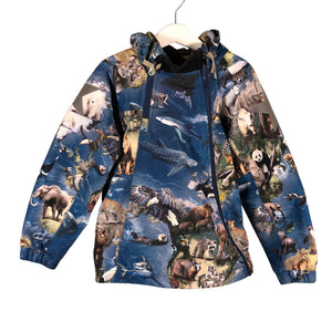 Unisex Molo Kids - Välikausitakki, koko 110 - 116 -  (1)