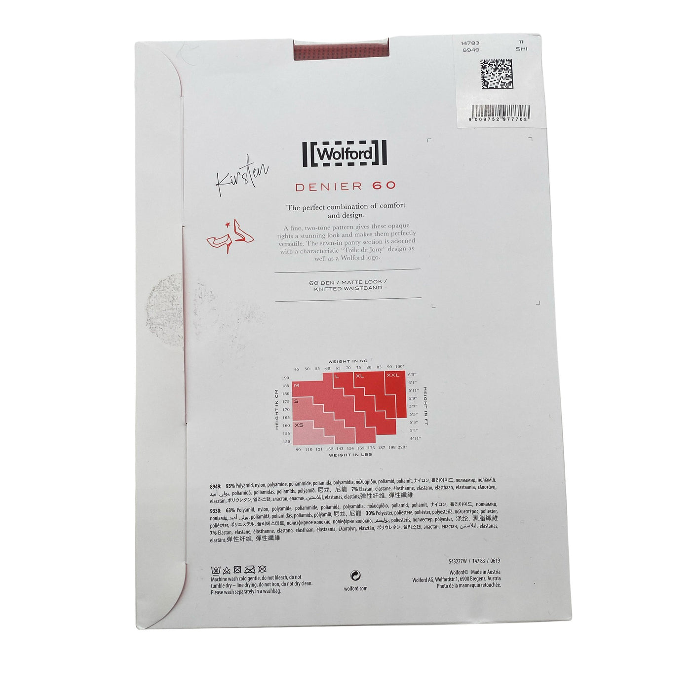 Unisex Wolford - Sukkahousut, ohuet, koko 40 -  (2)
