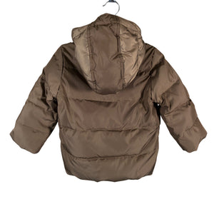 Unisex Benetton - Down jacket, size 80 - 86 - Brown (2)