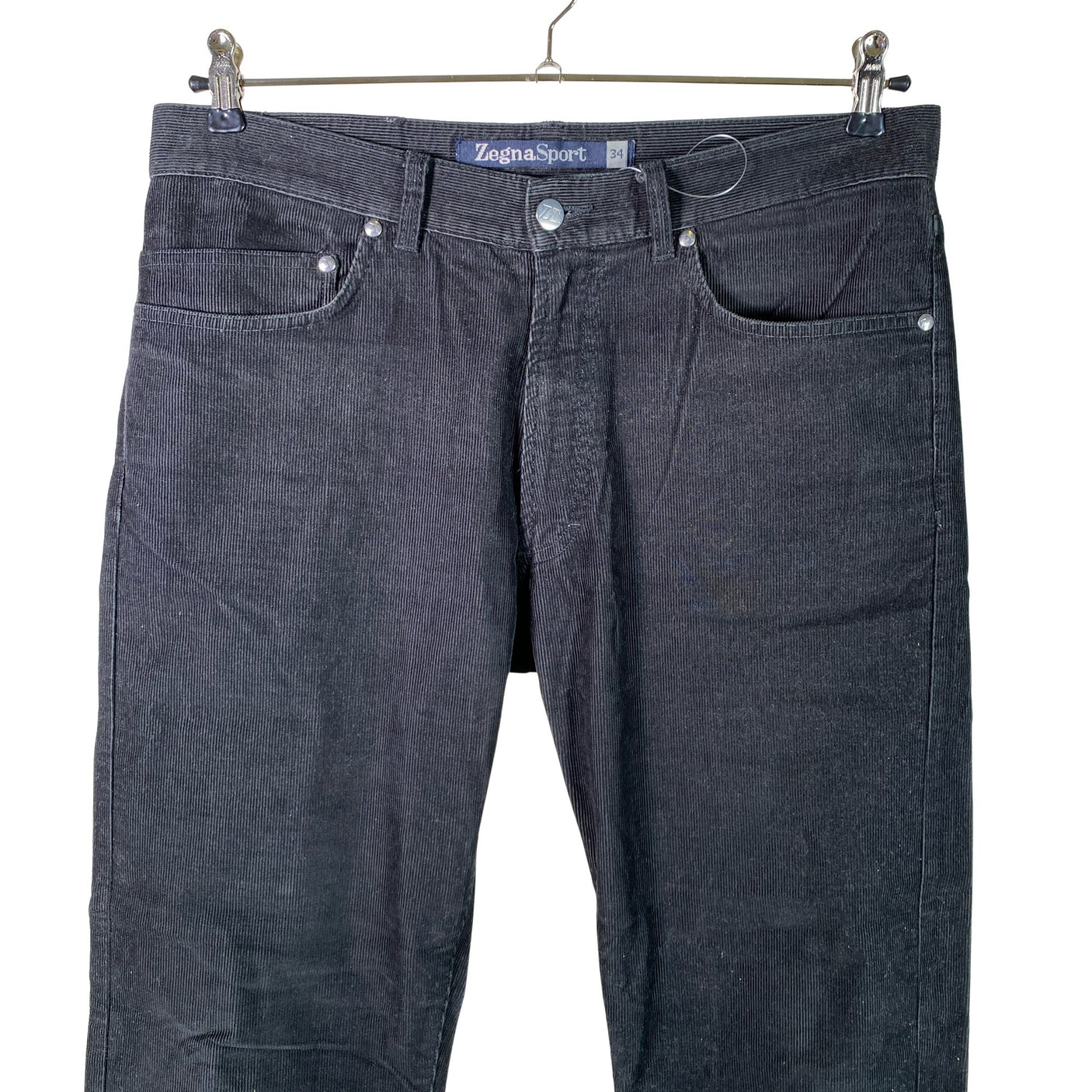 Unisex Ermenegildo Zegna - Samettihousut, koko W34 -  (3)
