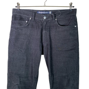 Unisex Ermenegildo Zegna - Samettihousut, koko W34 -  (3)
