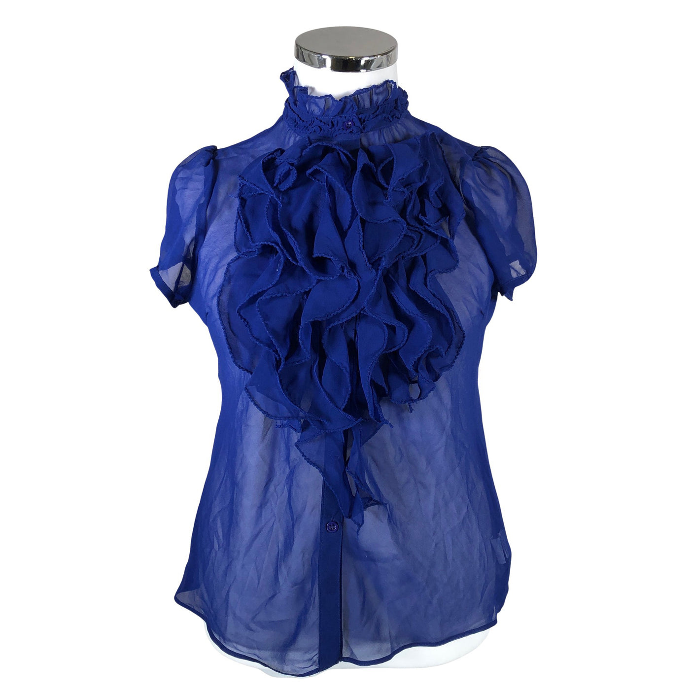 Unisex Saint Tropez - Lyhythihainen pusero, koko 42 -  (1)