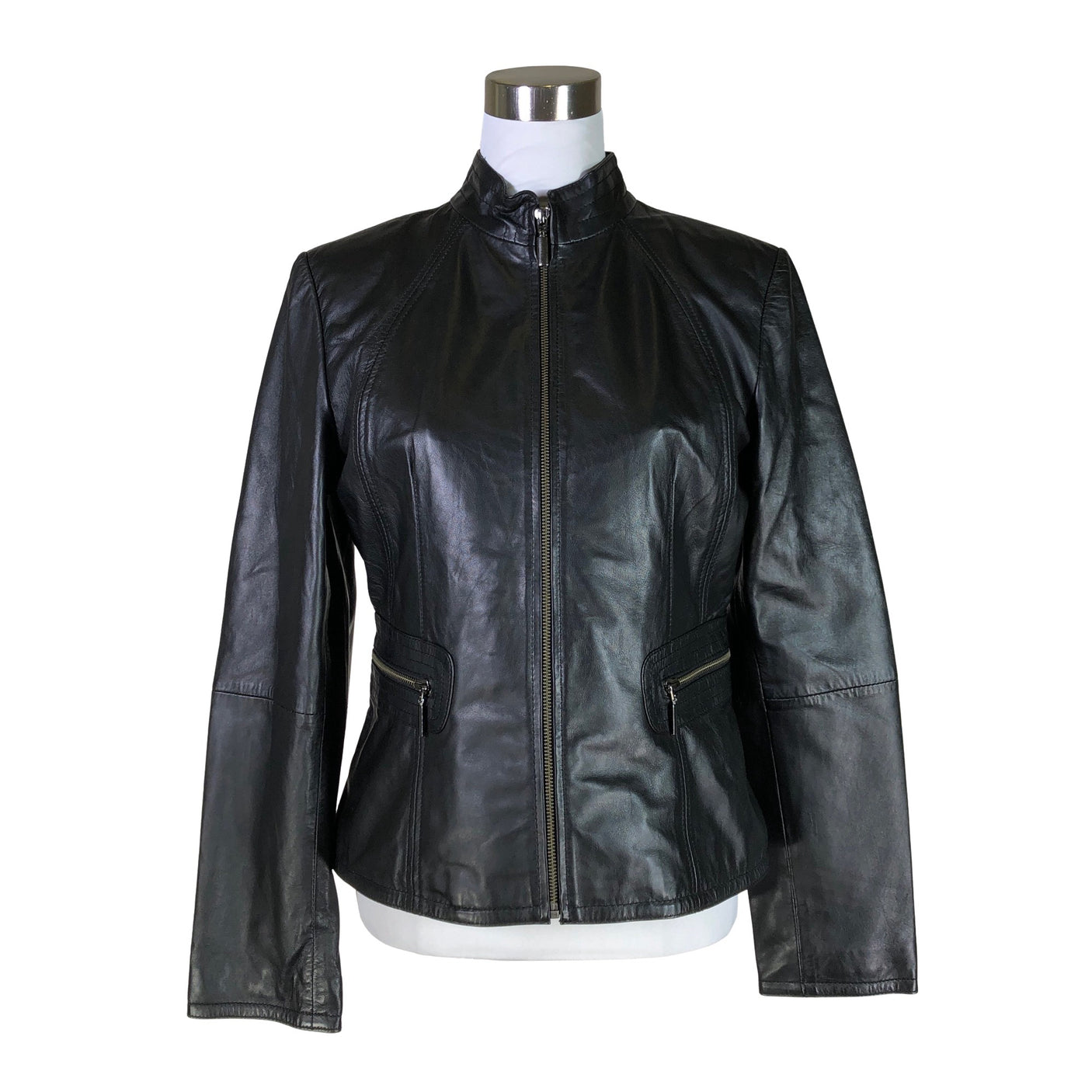 Unisex Trendzone - Nahkatakki, koko 40 -  (1)