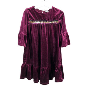 Lindex - Juhlamekko, koko 110 - 116 - 