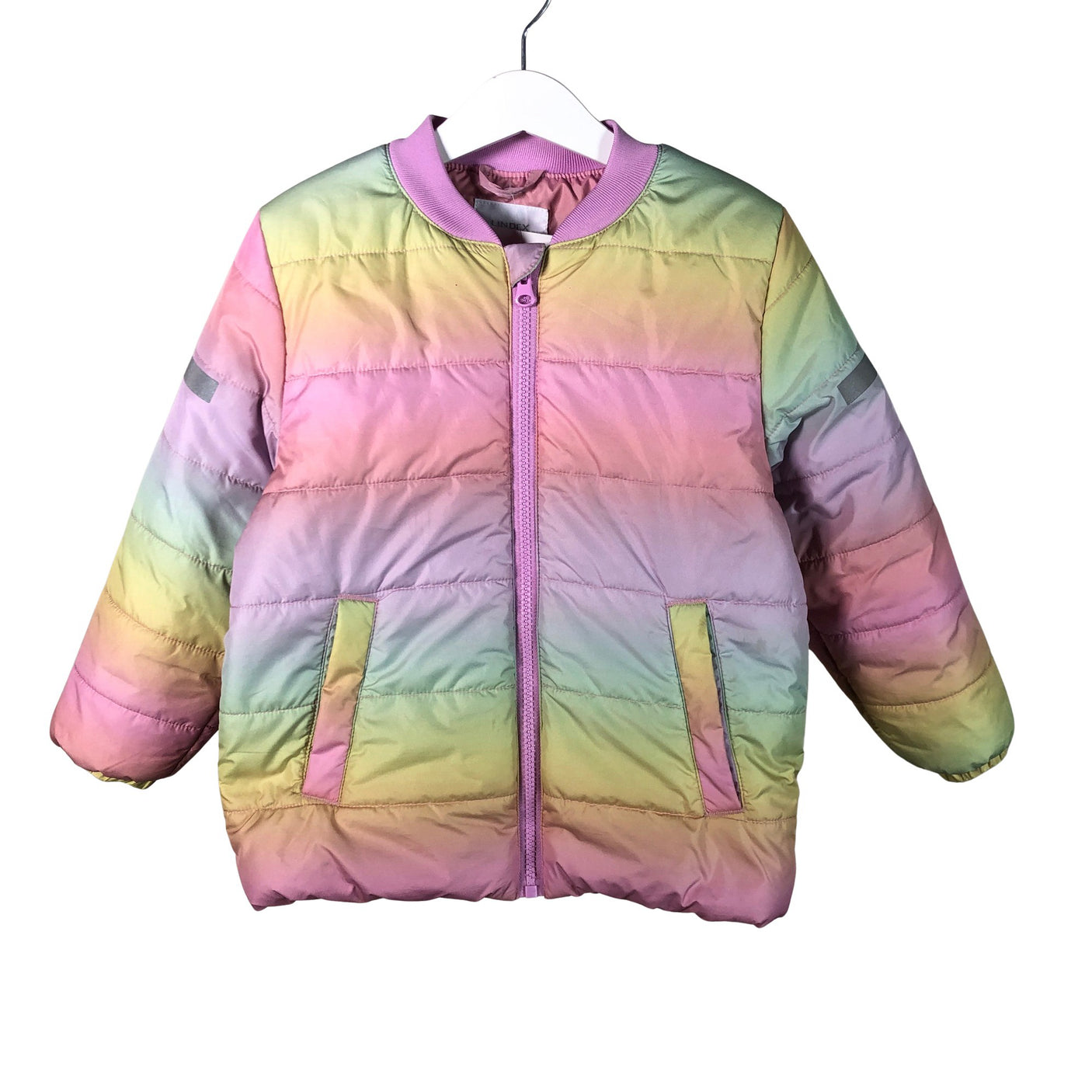 Unisex Lindex - Toppatakki, koko 110 - 116 -  (1)
