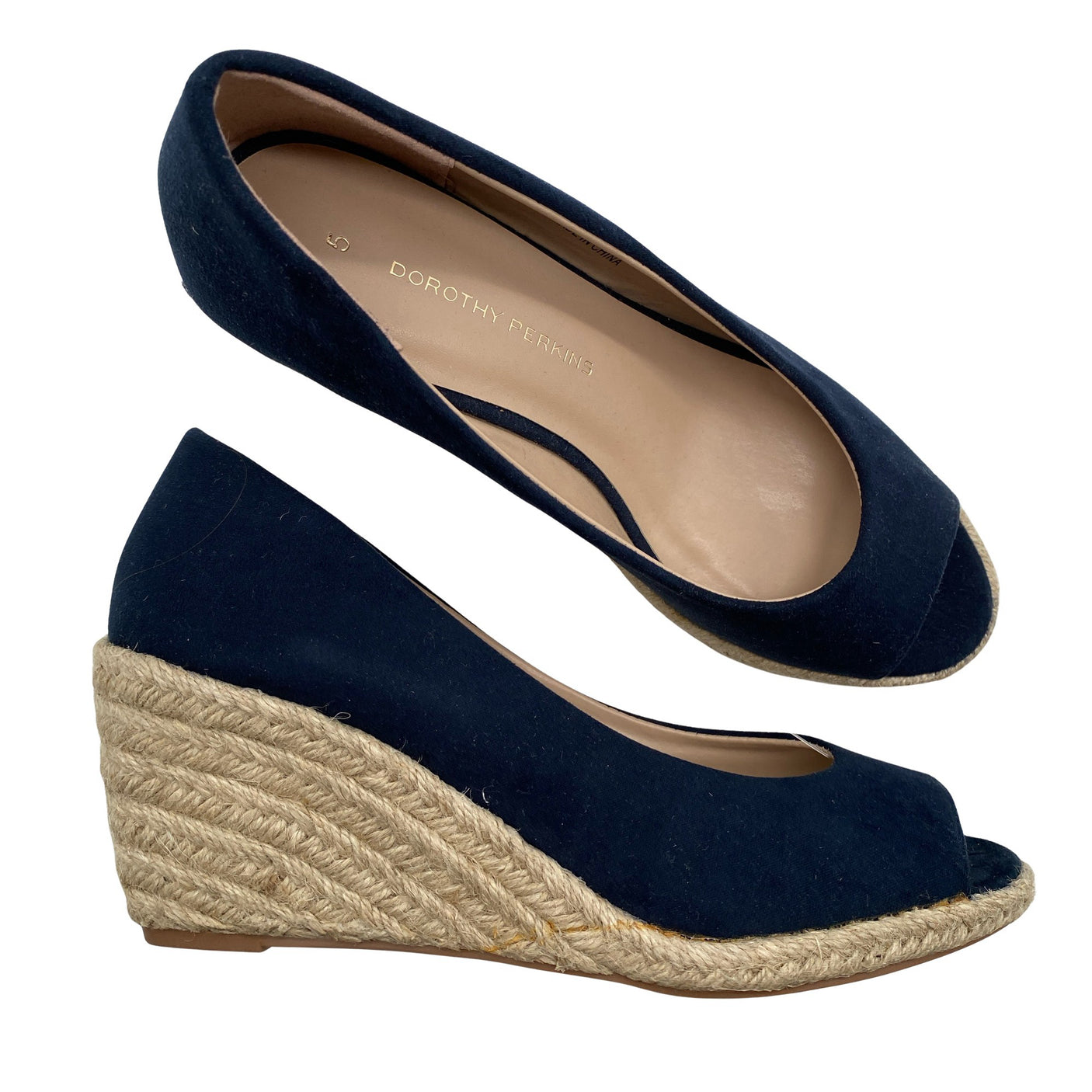 Unisex Dorothy Perkins - Kiilakorkokengät, koko 38 -  (1)