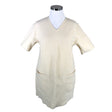 Unisex Ritva Falla - Tunic, size 42 - Natural white ()