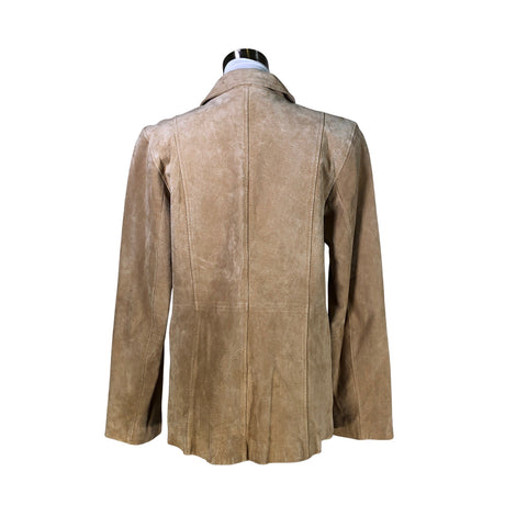 Unisex Dinno Gallucci - Nahkatakki, koko 40 -  (2)