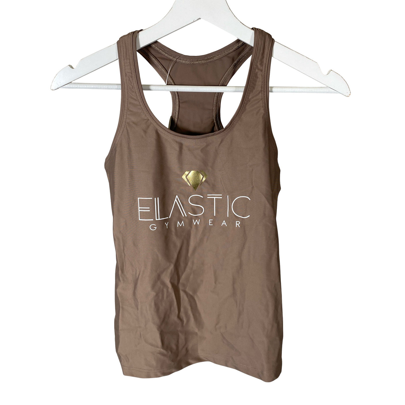 Unisex Elastic Gymwear - Urheilutoppi, koko 158 - 164 -  (1)