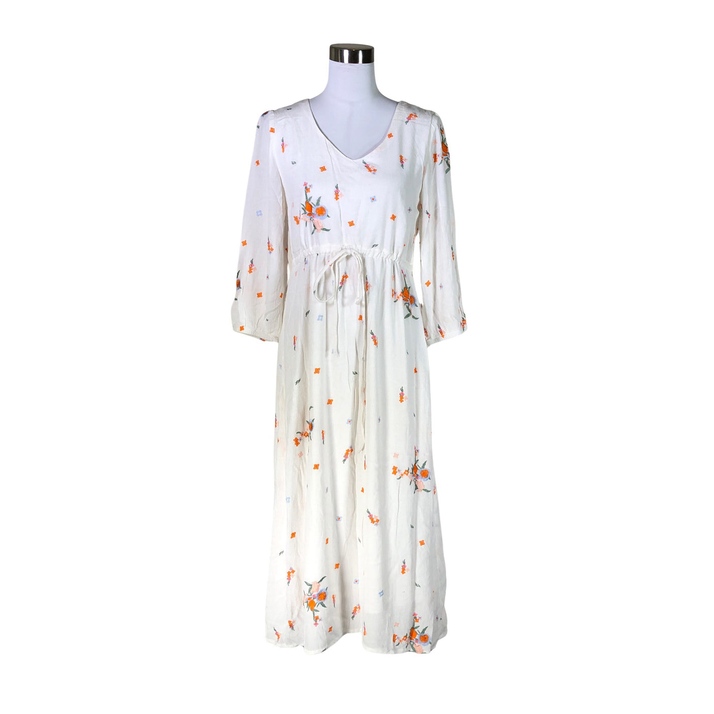 Unisex Cream - Sifonkimekko, koko 38 -  (1)