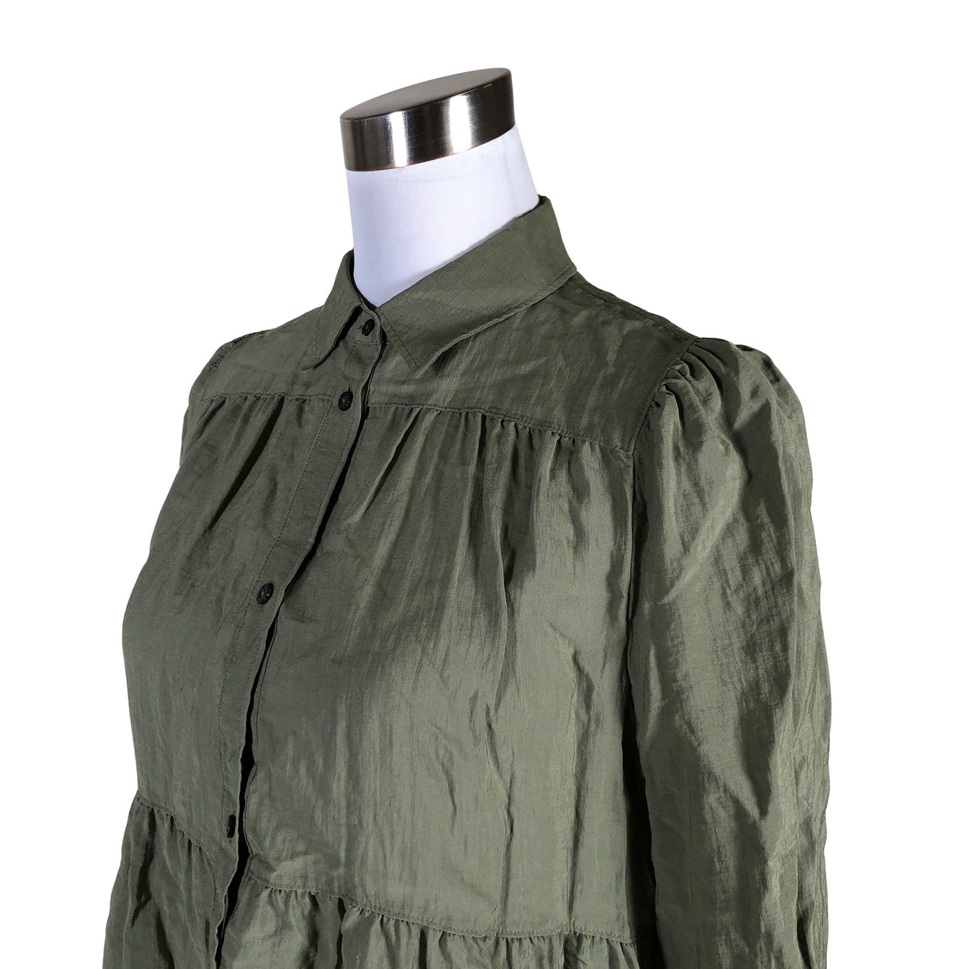 Unisex Hugo Boss - Sifonkimekko, koko 38 -  (3)