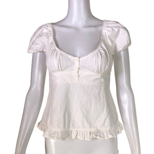 Unisex Brandy Melville - Lyhythihainen pusero, koko 36 -  (1)