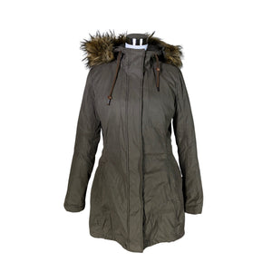 Unisex Luhta - Untuvatakki, koko 36 -  (1)