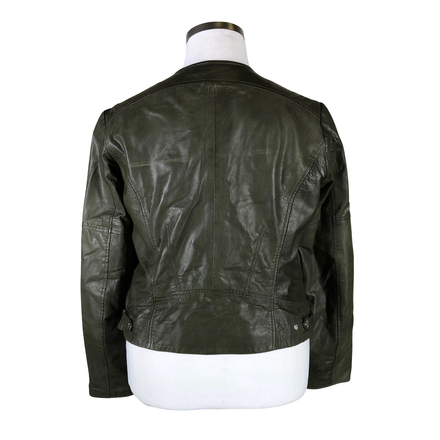 Unisex Saki - Nahkatakki, koko 44 -  (2)