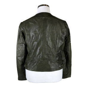 Unisex Saki - Nahkatakki, koko 44 -  (2)