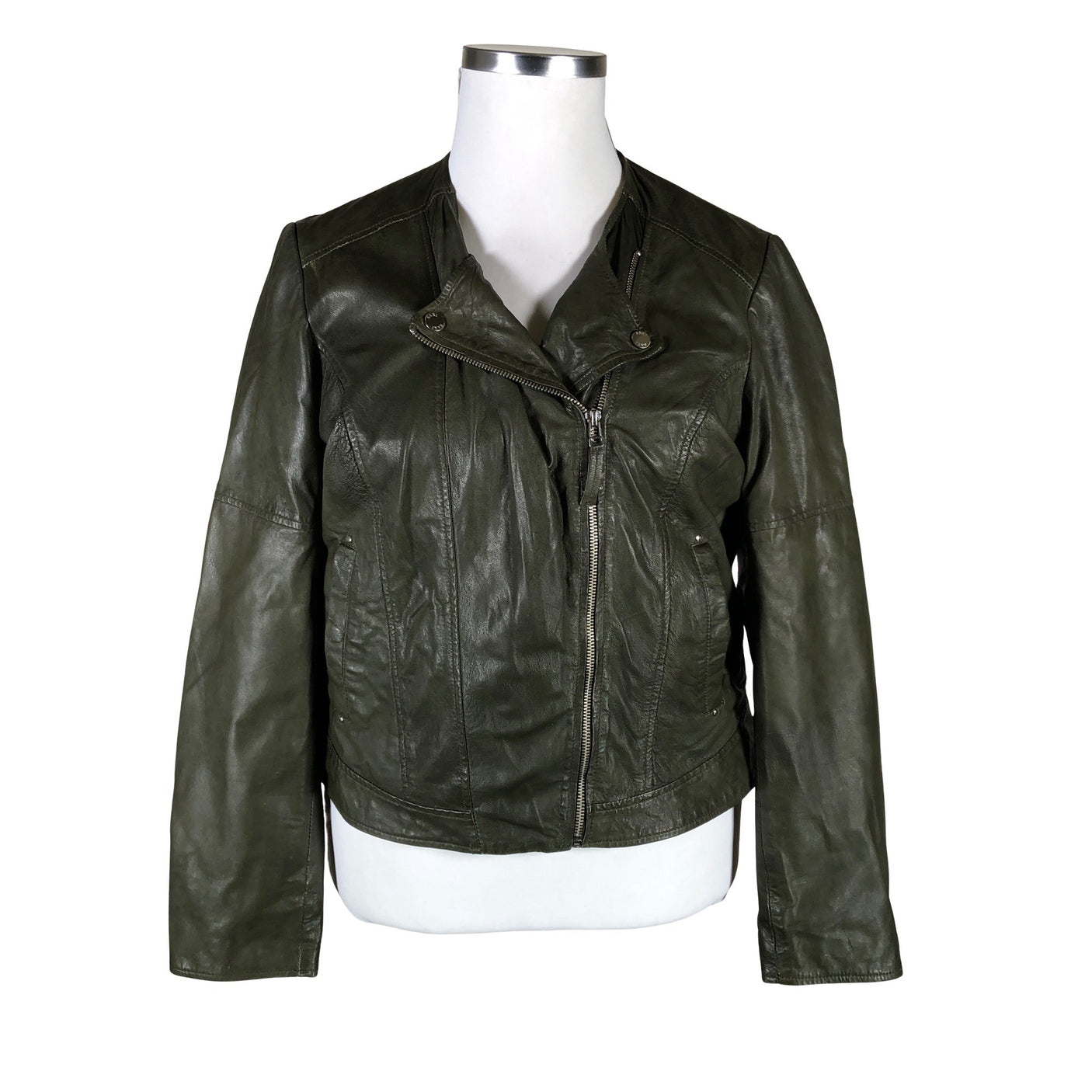 Unisex Saki - Nahkatakki, koko 44 -  (1)