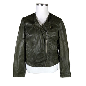 Unisex Saki - Nahkatakki, koko 44 -  (1)