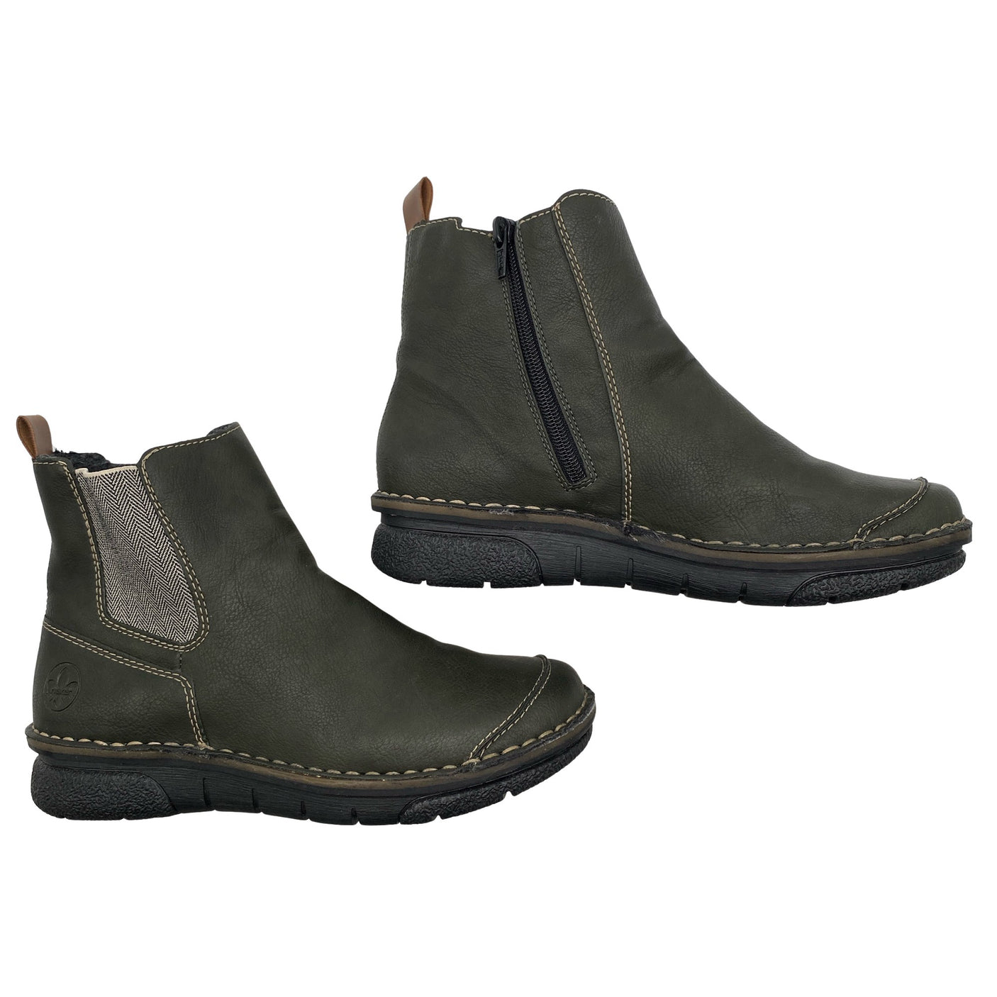 Unisex Rieker - Nilkkurit, koko 39 -  (1)