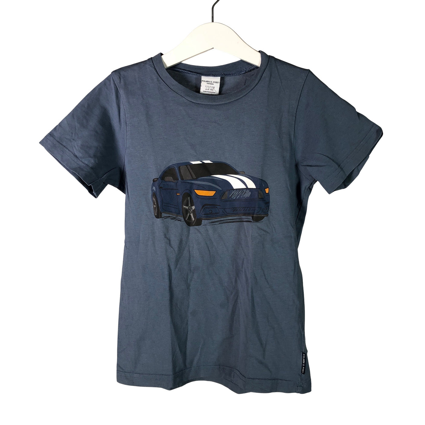 Unisex Polarn O. Pyret - T-paita, koko 122 - 128 -  (1)