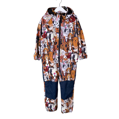 Unisex Name It - Softshellhaalari, koko 110 - 116 -  ()