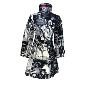 Unisex Desigual - Trenssitakki, koko 38 -  (2)