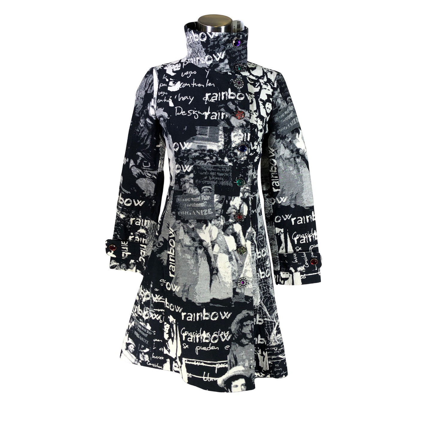Unisex Desigual - Trenssitakki, koko 38 -  (1)