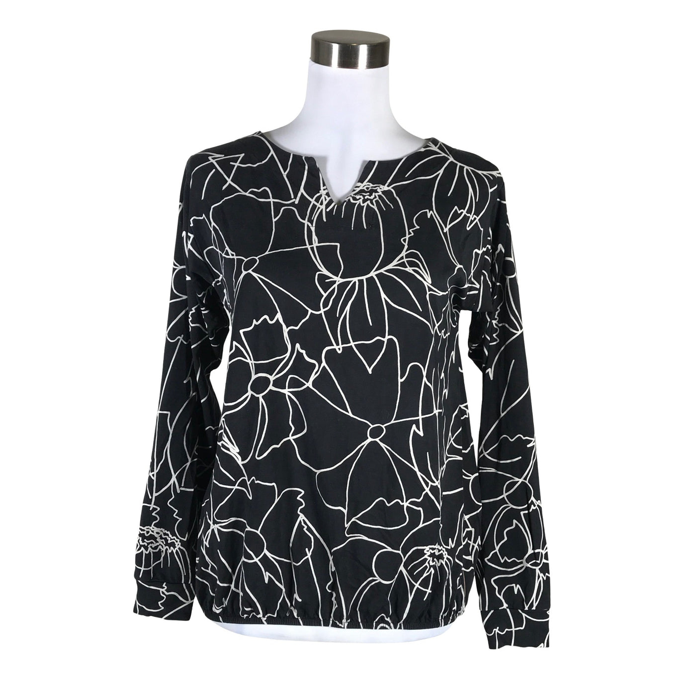 Unisex Blaa - Trikoopaita, koko 38 -  (1)