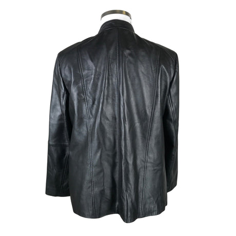 Unisex Samoon - Nahkatakki, koko 44 -  (2)