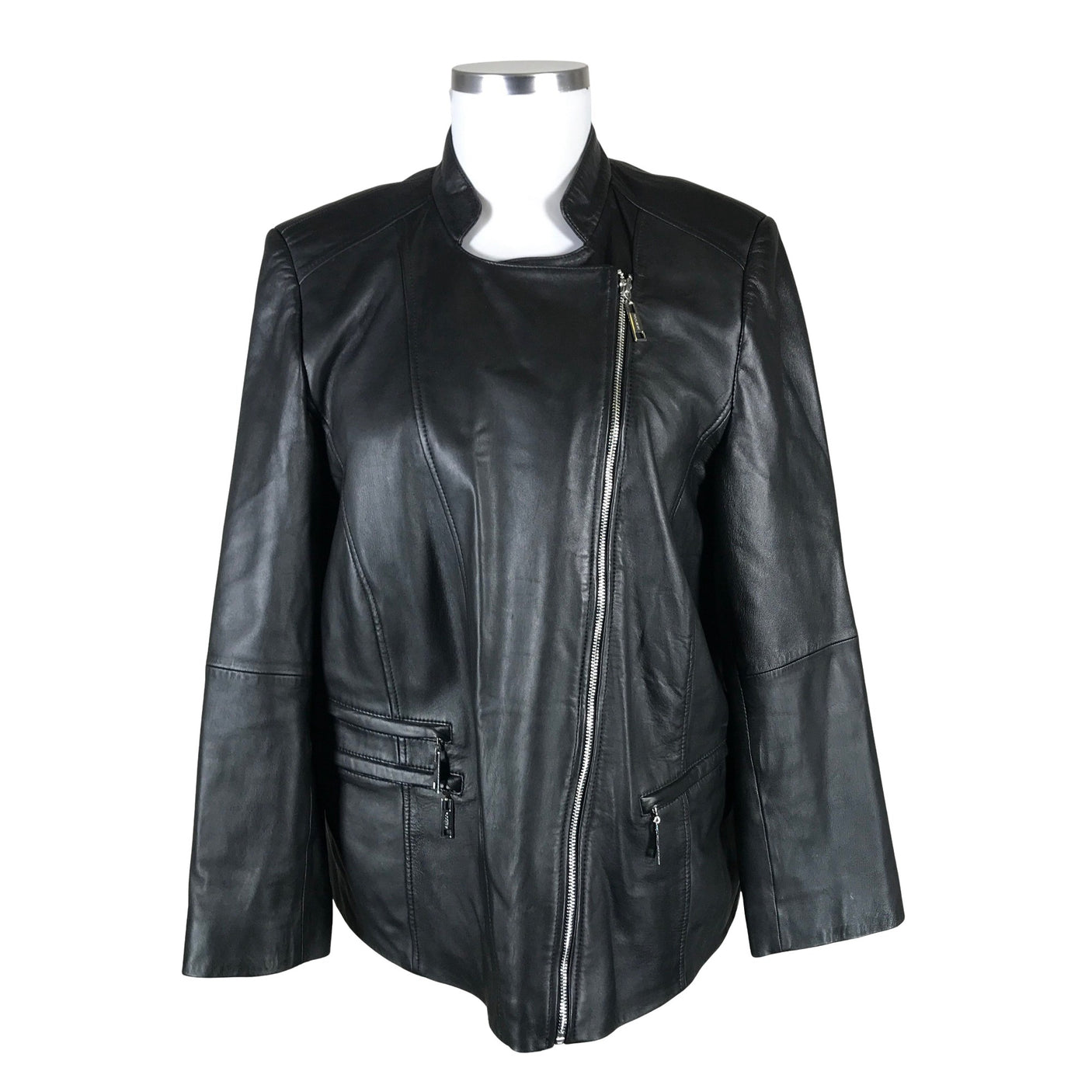 Unisex Samoon - Nahkatakki, koko 44 -  (1)