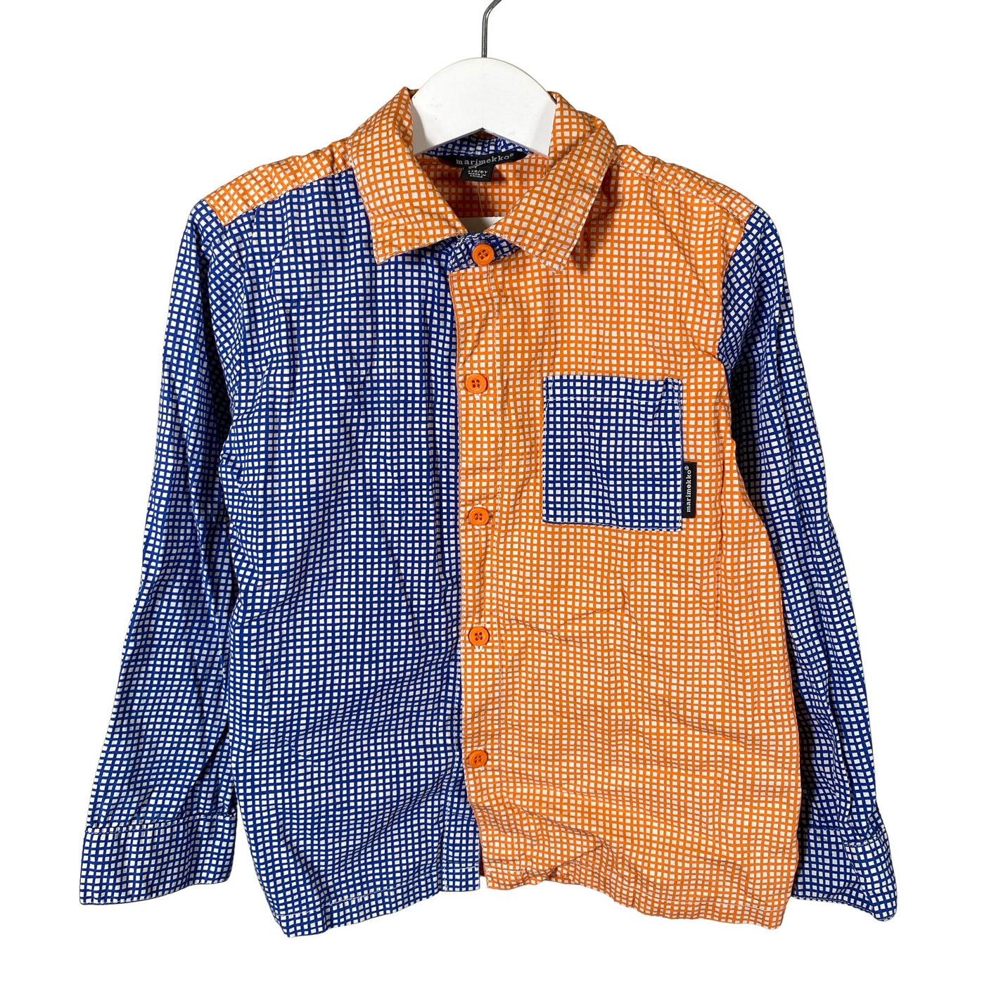 Unisex Marimekko - Kauluspaita, koko 110 - 116 -  (1)