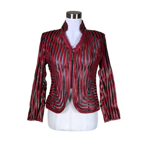 Unisex Handmade - Nahkatakki, koko 40 -  (1)