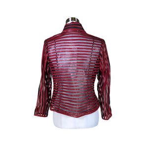 Unisex Handmade - Nahkatakki, koko 40 -  (2)