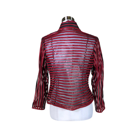 Unisex Handmade - Nahkatakki, koko 40 -  (2)
