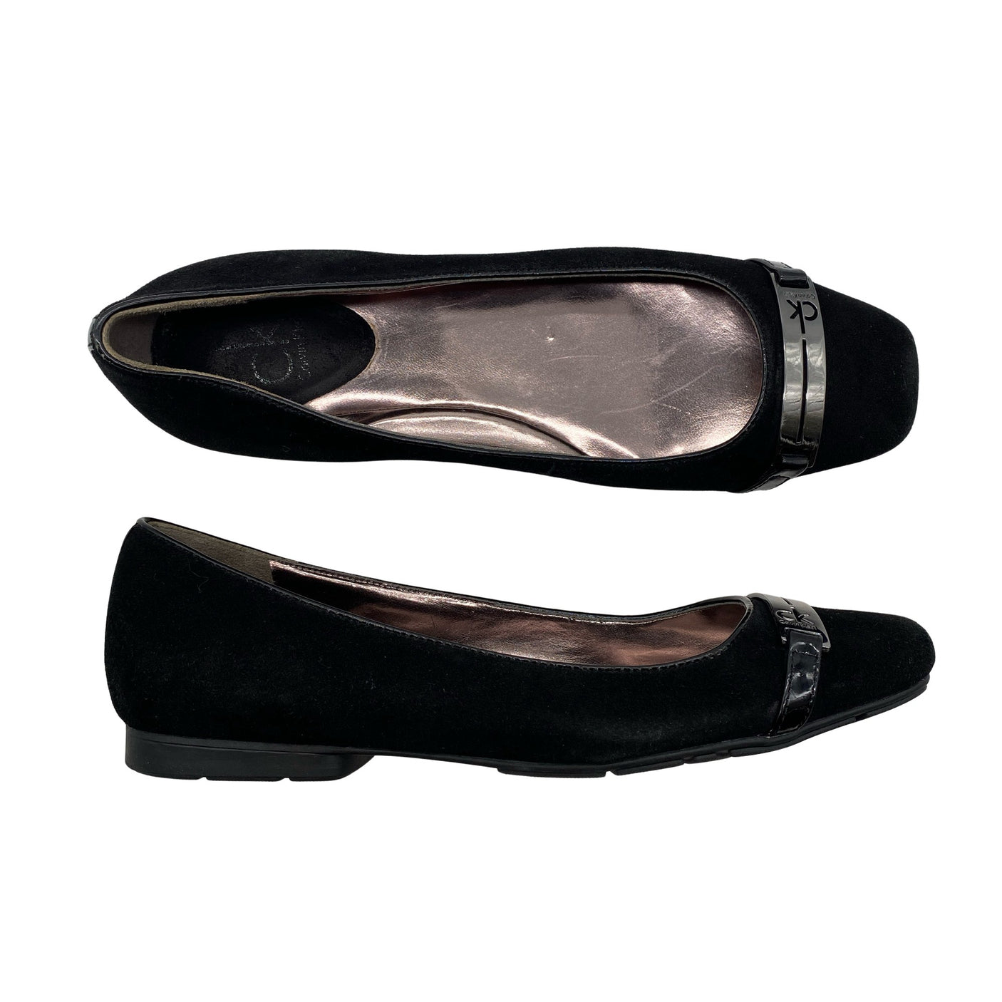 Unisex Calvin Klein - Ballerinat, koko 38 -  (1)