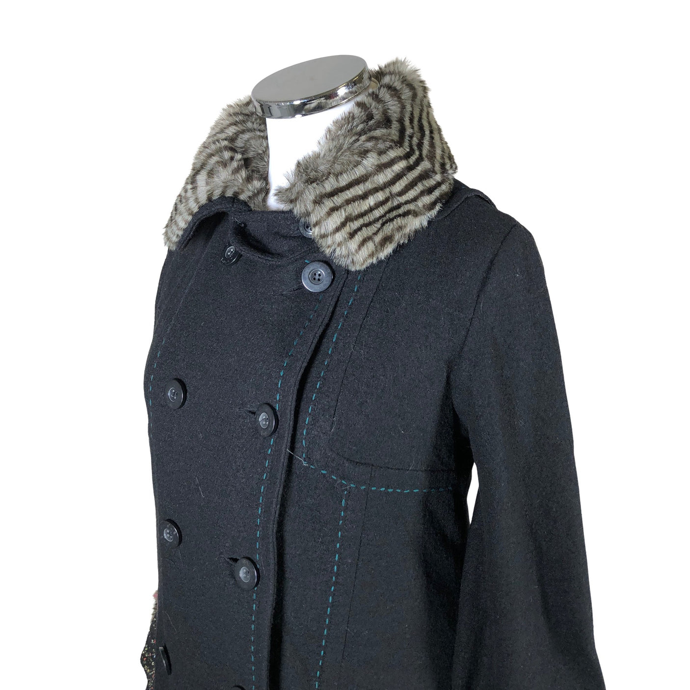 Unisex Desigual - Villakangastakki, koko 44 -  (2)