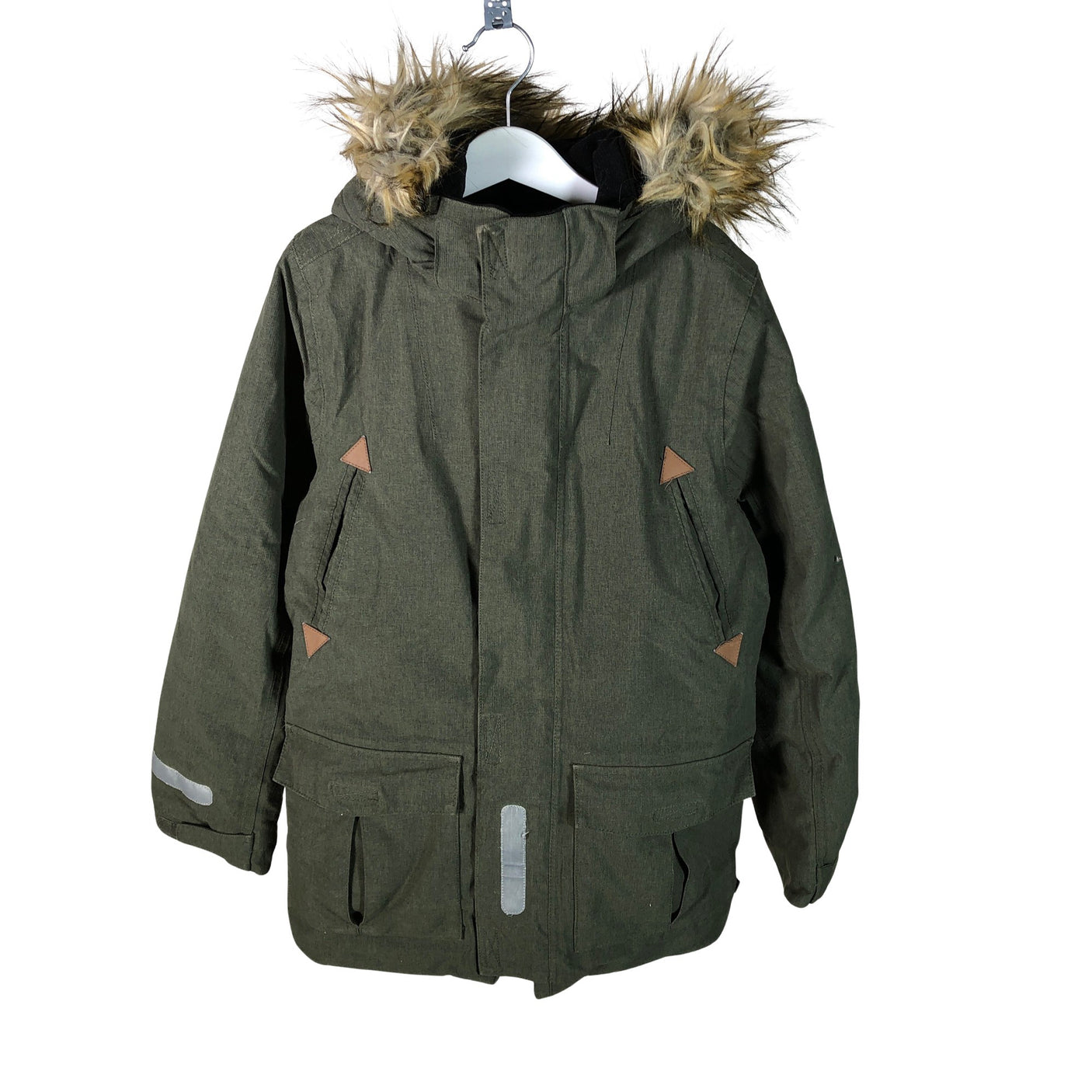 Unisex Polarn O. Pyret - Parkatakki, koko 134 - 140 -  (1)