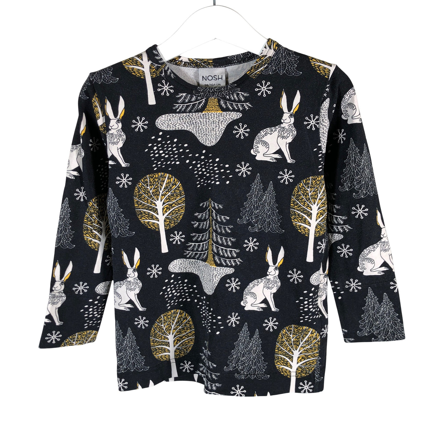 Unisex NOSH - Trikoopaita, koko 98 - 104 -  (1)