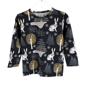 Unisex NOSH - Trikoopaita, koko 98 - 104 -  (1)