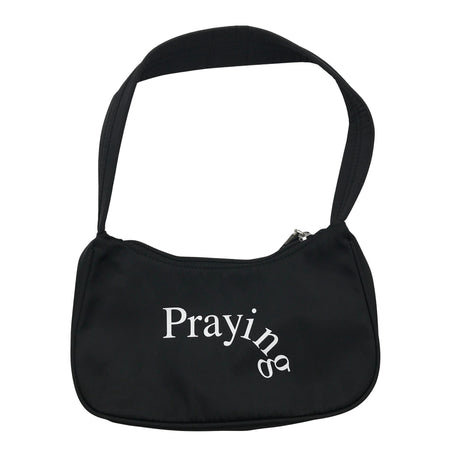 Unisex Praying - Käsilaukku, koko Mini -  ()