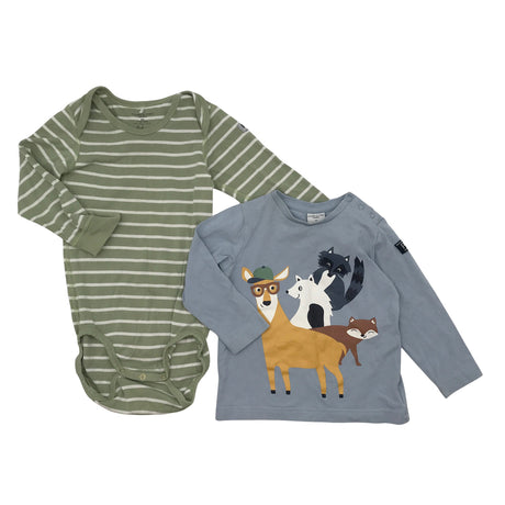 Unisex Polarn O. Pyret - Body, koko 80 - 86 -  ()
