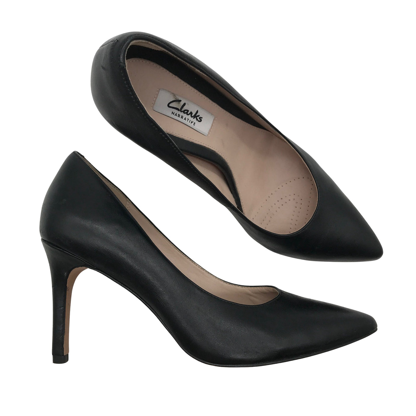 Unisex Clarks - Korkokengät, koko 39 -  (1)
