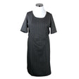 Unisex Adia - Sheath dress, size 42 - Gray ()