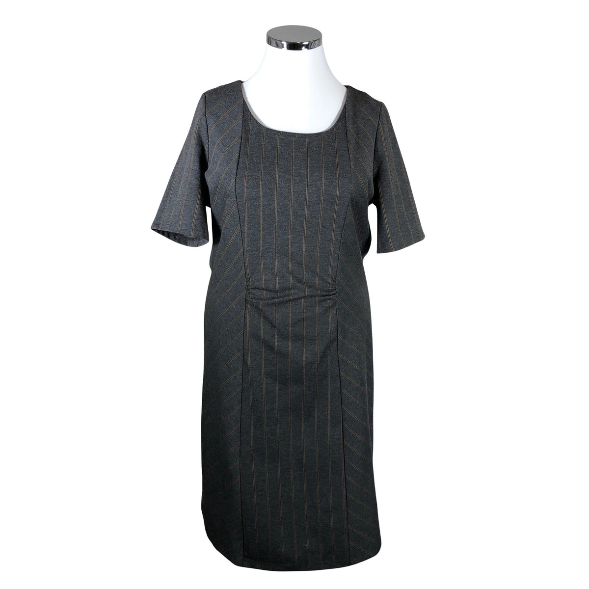 Unisex Adia - Sheath dress, size 42 - Gray (1)