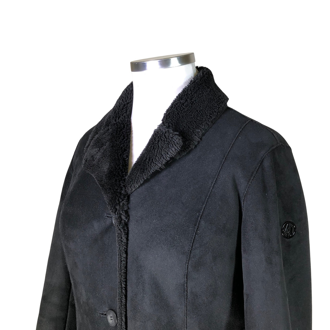 Unisex Armani Jeans - Tekoturkistakki, koko 42 -  (3)