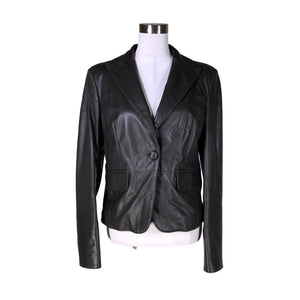 Unisex Elegance Paris - Nahkatakki, koko 40 -  (1)