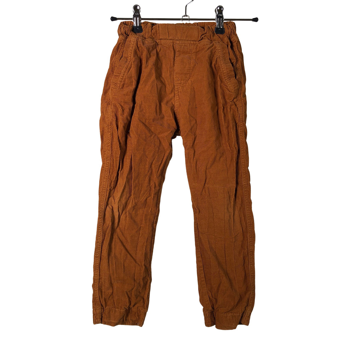 Unisex Bogi - Samettihousut, koko 104 - 110 -  (1)