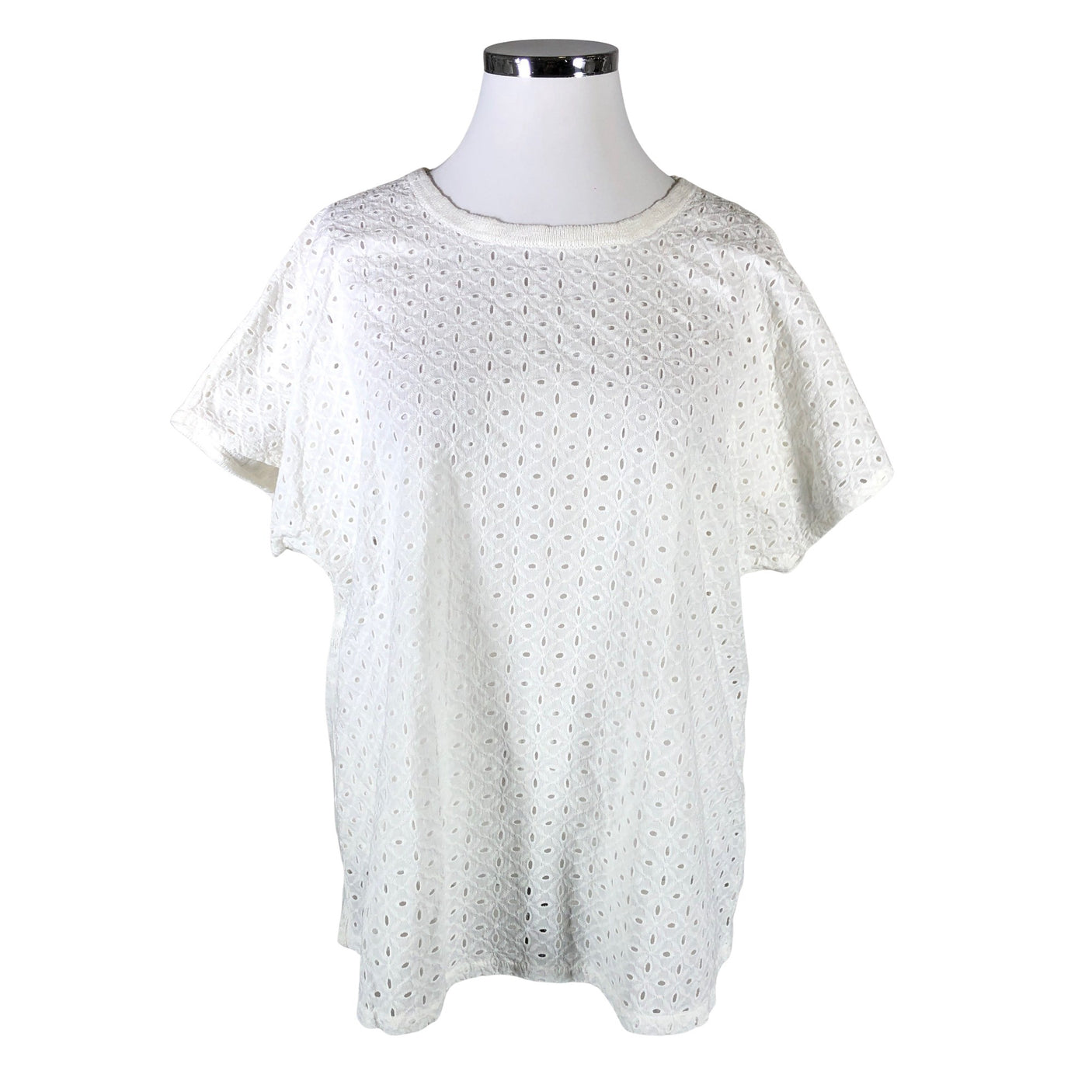 Unisex Zizzi - Lyhythihainen pusero, koko 46 -  (1)