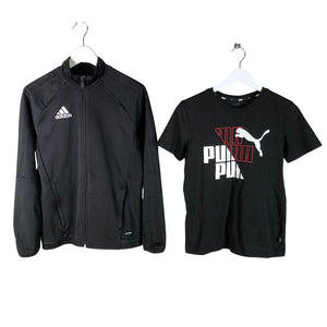 Unisex Adidas - Verryttelytakki, koko 158 - 164 -  (1)